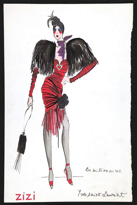 The Mystery of the Saint Laurent Sketches 